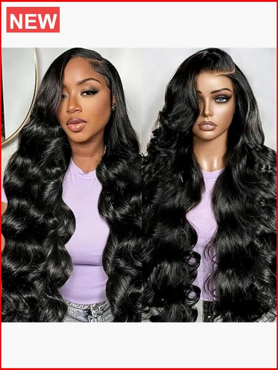 13x6 Lace Front Wig Human Hair 200% Density Pre Plucked Tangle Free Beginner main image 6